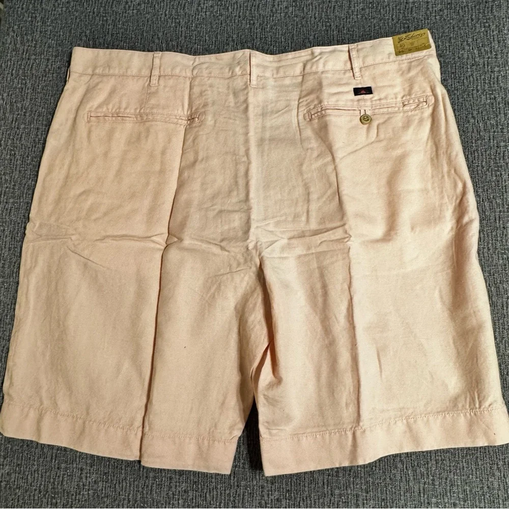 Faherty Malibu Linen & Cotton Chino Shorts